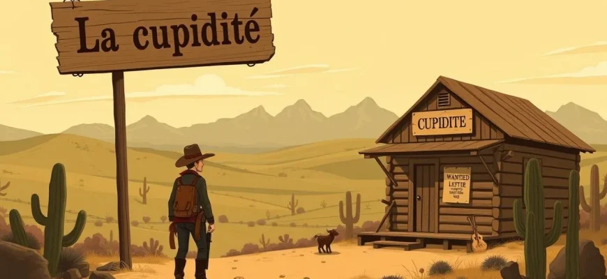 Les meilleurs westerns sur la cupidité