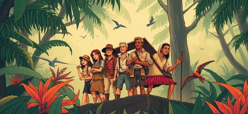 Films biographiques sur la vie dans la jungle
