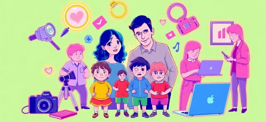 Films familiaux sur le chantage