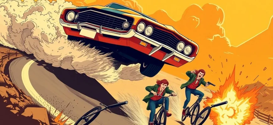 Les Meilleurs Films d'Action avec des Accidents de Voiture