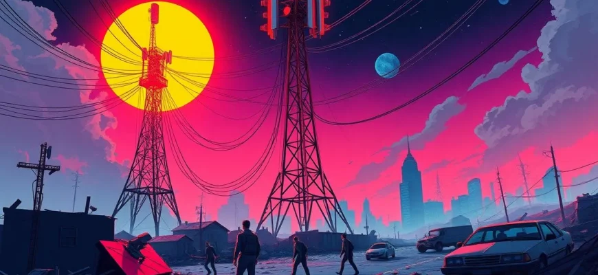 Films de catastrophe sur les télécentres