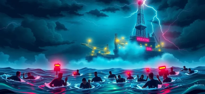 Films de catastrophe en mer : 10 incontournables