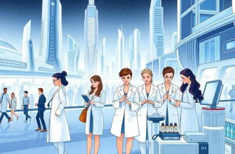 Films de science-fiction sur les cosmétologues