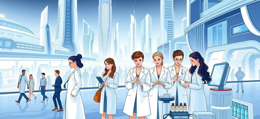 Films de science-fiction sur les cosmétologues