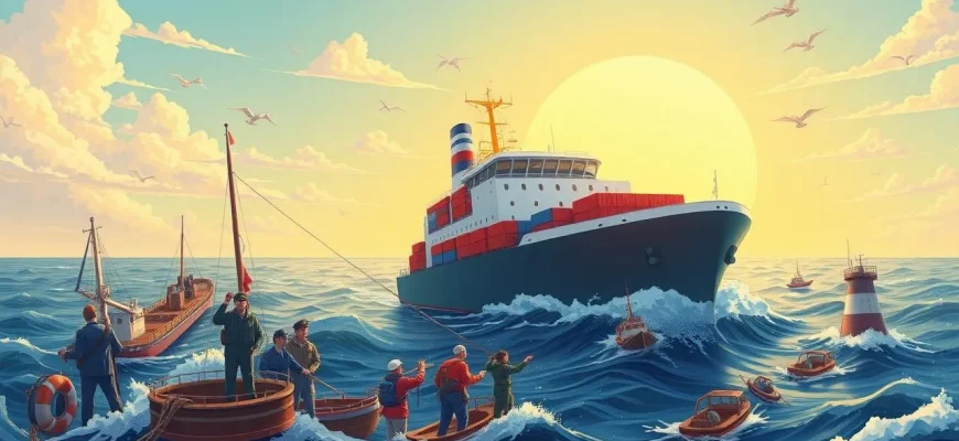 Top 10 des films sur le commerce maritime