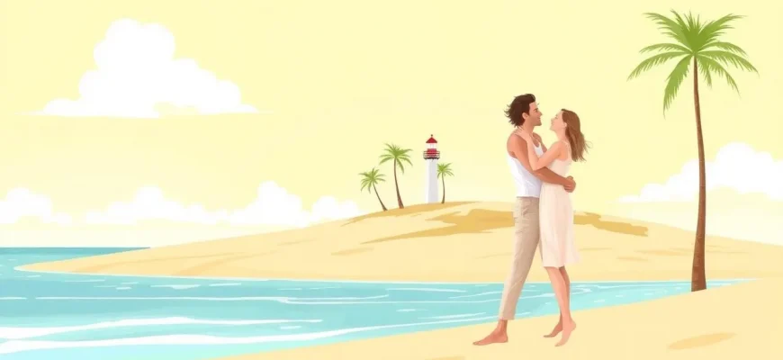 Films d'amour sur une île déserte