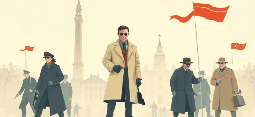 Films soviétiques sur les ennemis