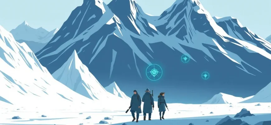 Films fantastiques en Antarctique