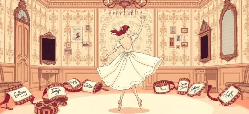 Films de biographie sur la danse de salon