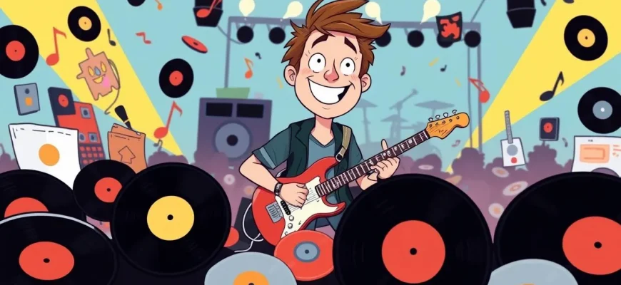 Les 10 meilleures comédies sur les rockers