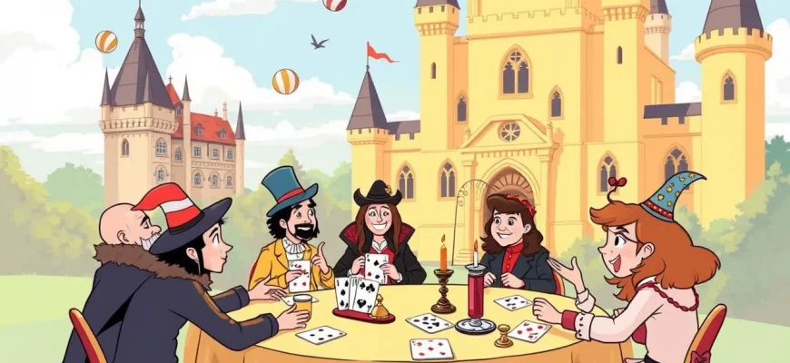 10 Comédies sur les Châteaux à Découvrir