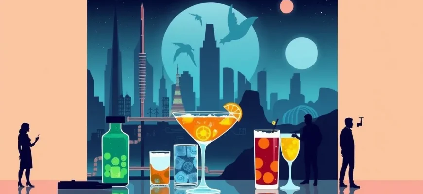 Films de science-fiction sur les boissons