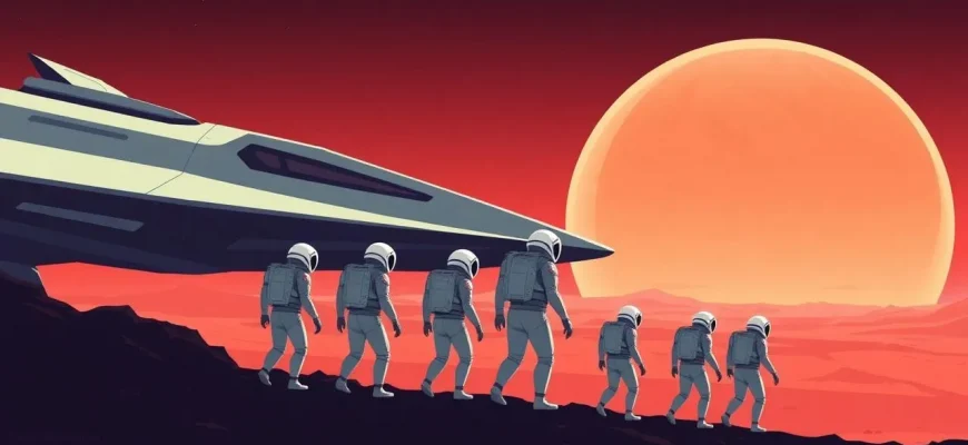 Films de science-fiction sur la colonisation