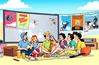 Les Meilleures Comédies sur les Sports Extrêmes