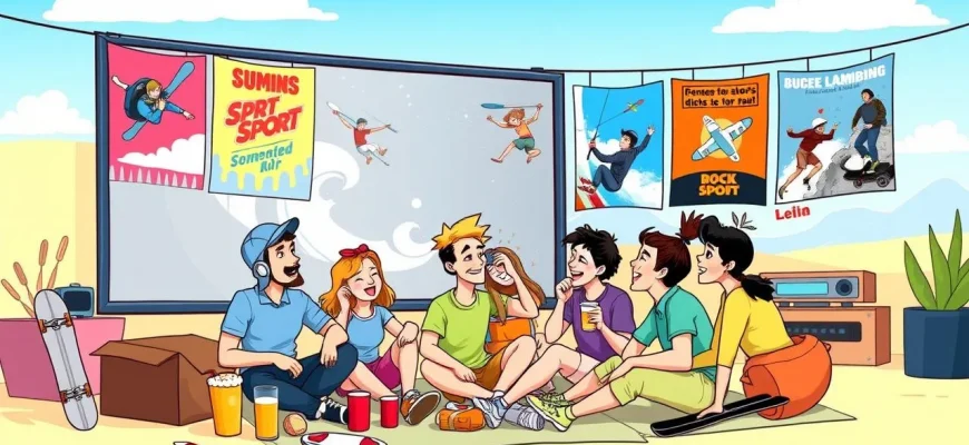 Les Meilleures Comédies sur les Sports Extrêmes