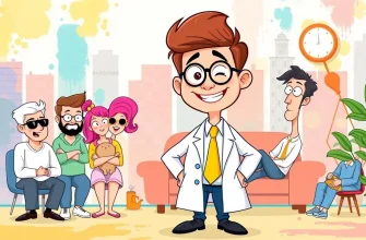 Top 10 des Comédies sur les Psychiatres