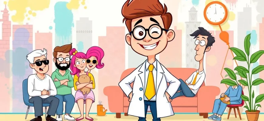 Top 10 des Comédies sur les Psychiatres