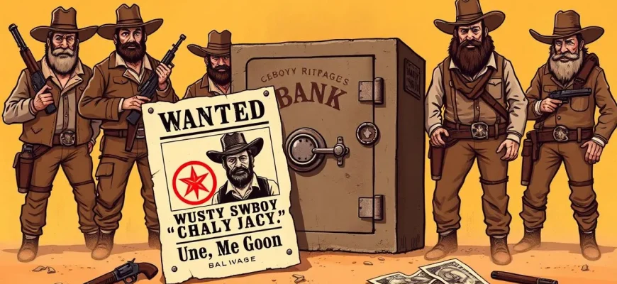 Les Meilleurs Westerns sur les Braquages de Banques