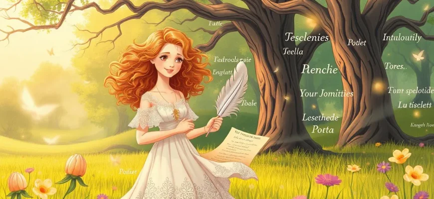 Films de fantasy sur les poètes