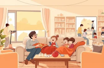 Films familiaux sur les tâches ménagères