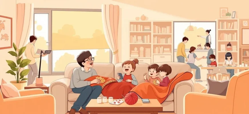 Films familiaux sur les tâches ménagères