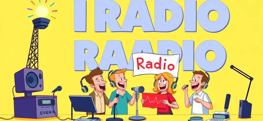 Les meilleures comédies sur la radio