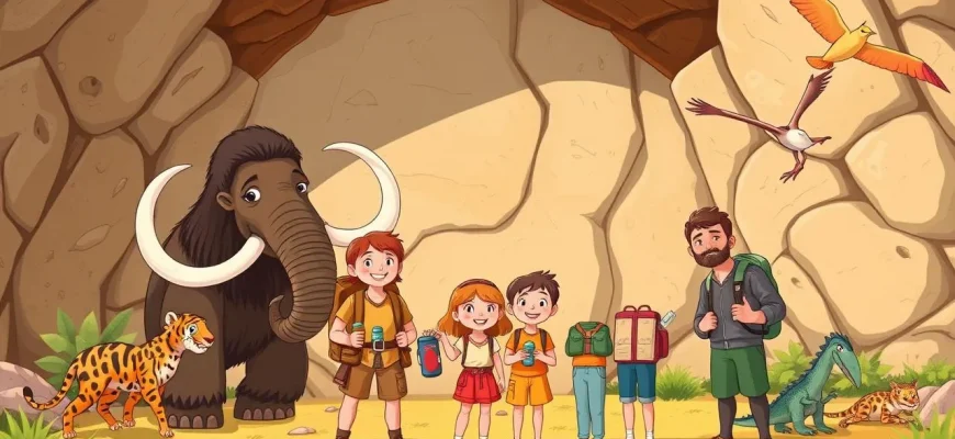 Films familiaux sur l'âge de pierre