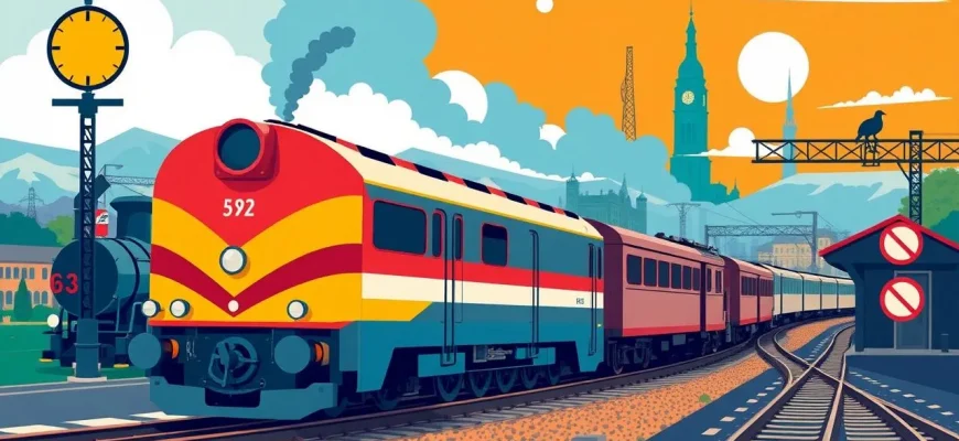 Top 10 des films sur les chemins de fer