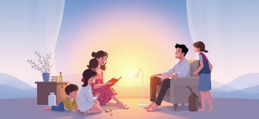 Films de mélodrames sur les problèmes familiaux