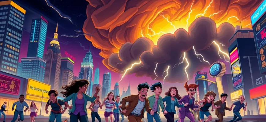 Films de drame sur les catastrophes naturelles