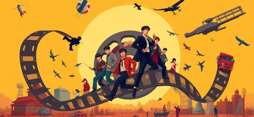 Top 10 des films d'action coréens