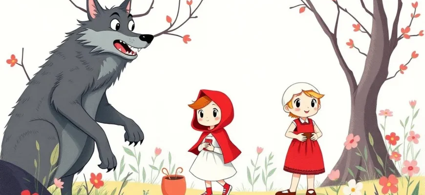 Films sur le Petit Chaperon Rouge