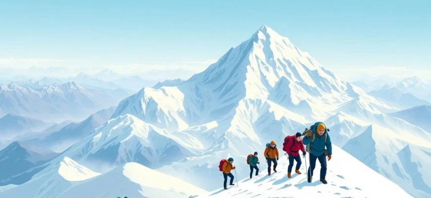 Les 10 meilleurs films sur l'Everest