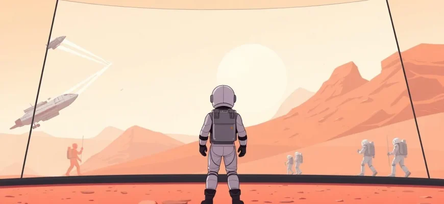 Top 10 des Films sur Mars