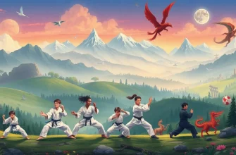 Films de fantasy sur le karaté