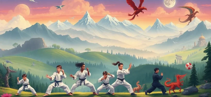 Films de fantasy sur le karaté