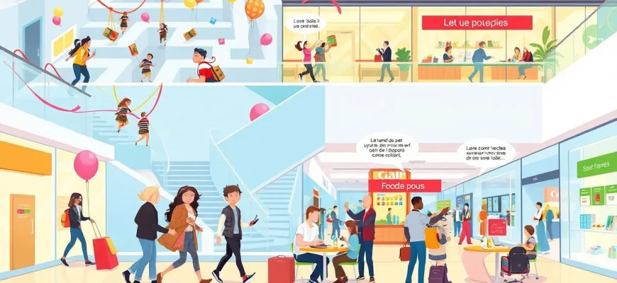 Top 10 des comédies de centre commercial