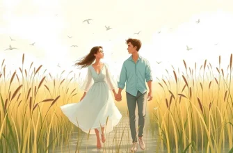 Films d'amour dans les marais