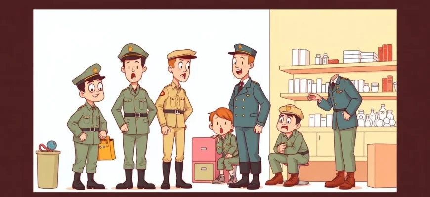 Comédies sur la vie militaire : 10 films à ne pas manquer