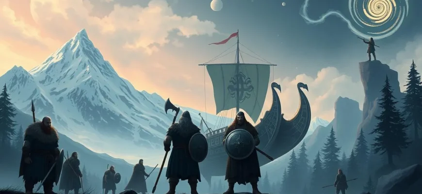 Films fantastiques sur les Vikings
