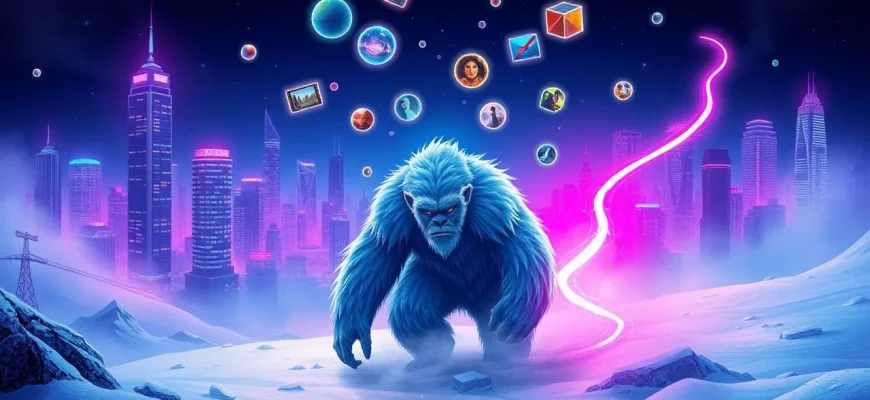 Films sur les yétis - Une aventure glaciale