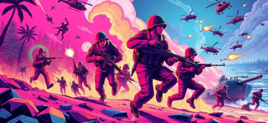 Films de guerre sur le débarquement