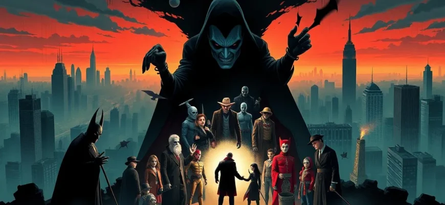 Les Meilleurs Films de Supervilains