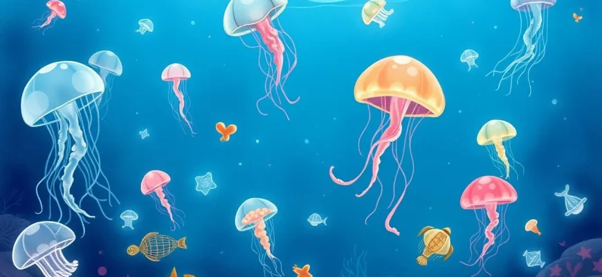 Films sur les pieuvres: une aventure sous-marine