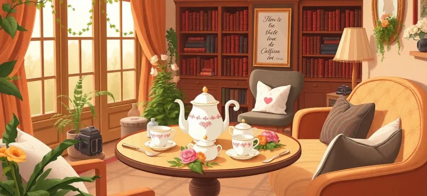 Films d'amour et de thé