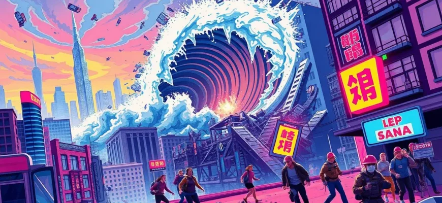 Films sur les tremblements de terre dans les mégapoles