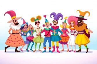 Top 10 des comédies sur les costumes de carnaval