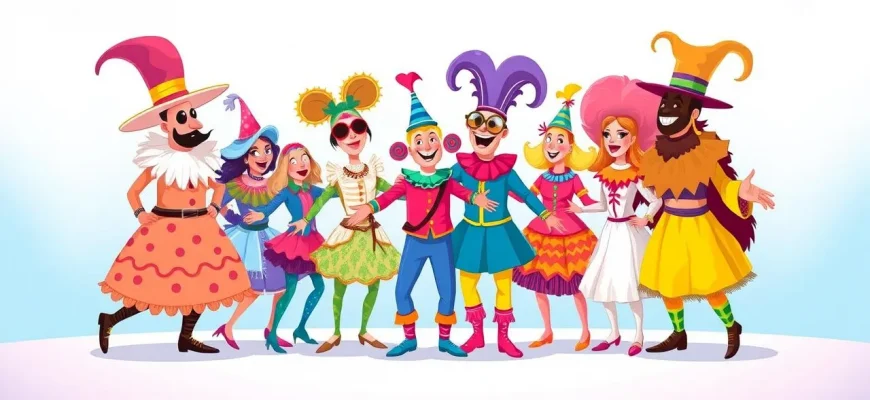 Top 10 des comédies sur les costumes de carnaval