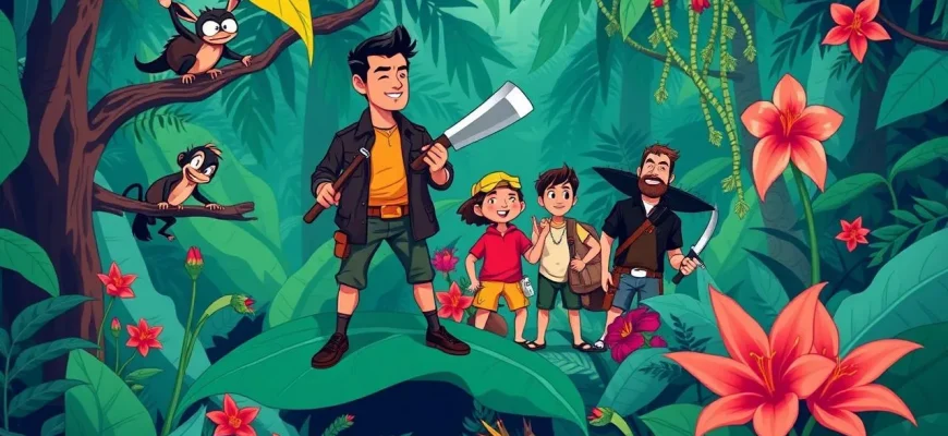 Aventures dans la Jungle: 10 Films à Découvrir