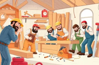 Les Meilleures Comédies sur les Charpentiers